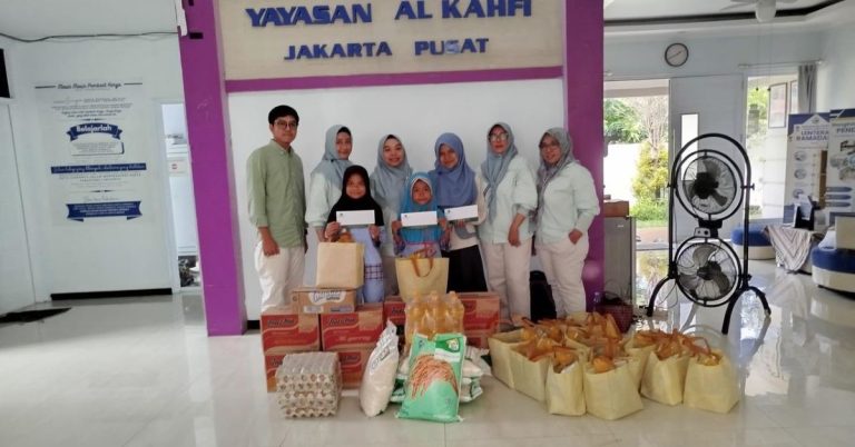 Acara Santunan Yatim Piatu